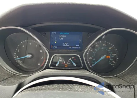 2014 Ford Focus Se из США, поврежденный, VIN 1FADP3K25EL322061